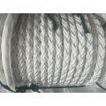 8-Strand Chemical Fiber Ropes Mooring Rope Polypropylene, Polyester Mixed, Nylon Rope